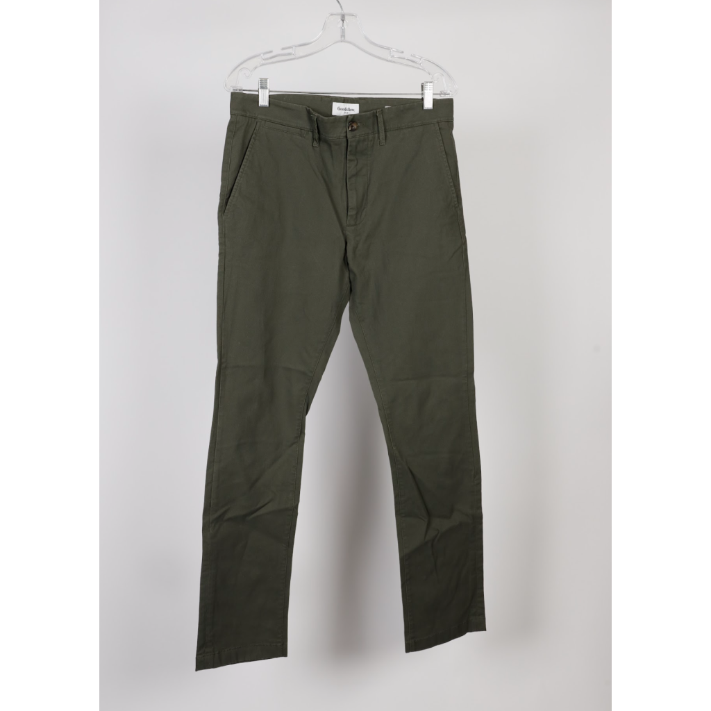 Goodfellow Green Men’s Chino